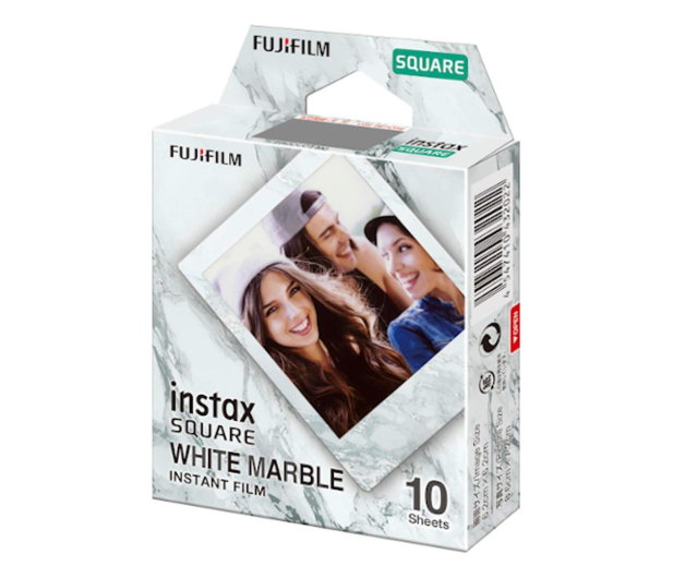 Fujifilm Instax Square Whitemarble 10 szt. - 1337252 - zdjęcie